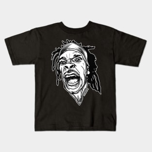 Old School Busta Dreadlocks Kids T-Shirt